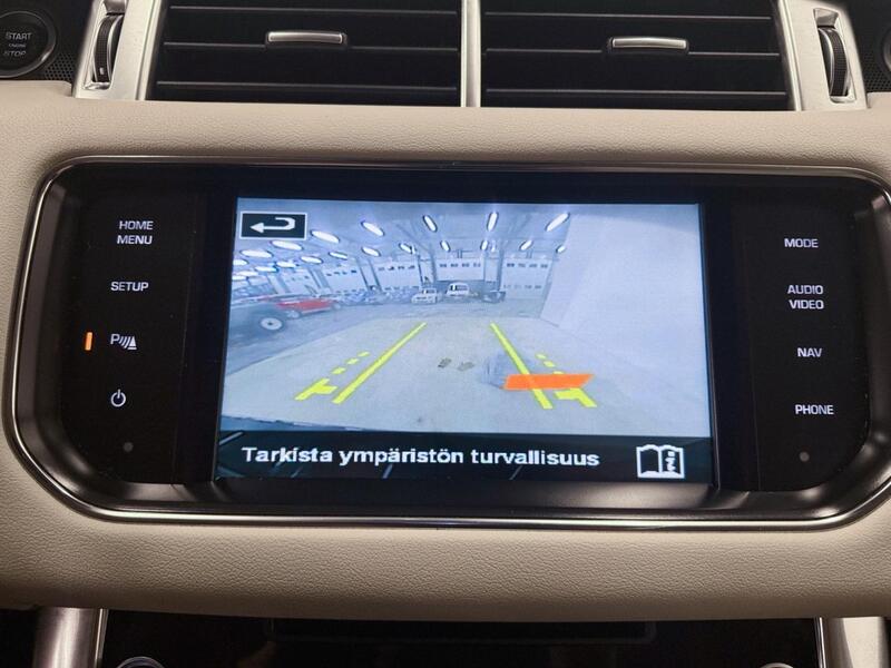 Land Rover Range Rover Sport vaihtoauto