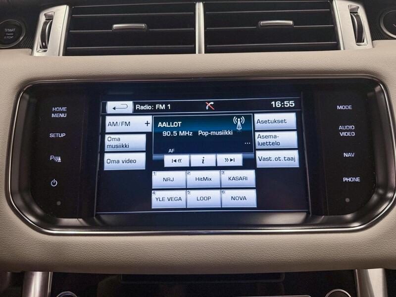 Land Rover Range Rover Sport vaihtoauto