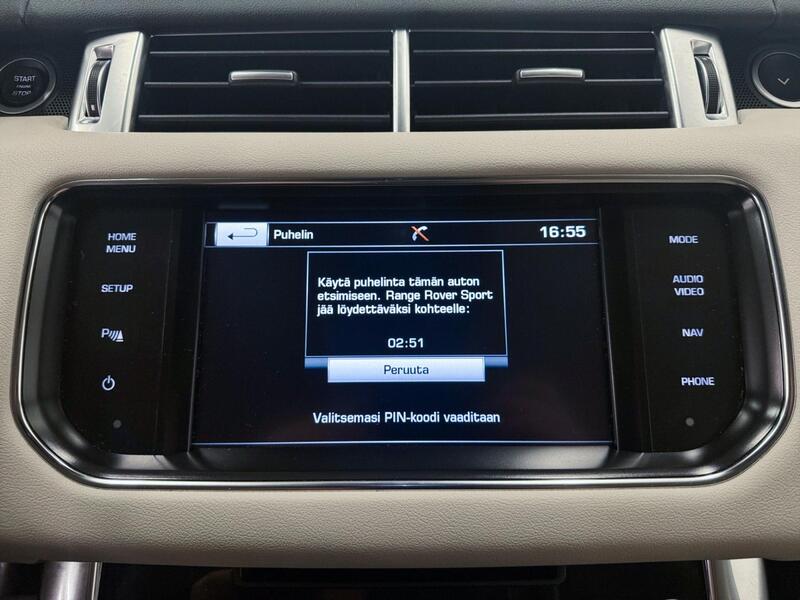 Land Rover Range Rover Sport vaihtoauto