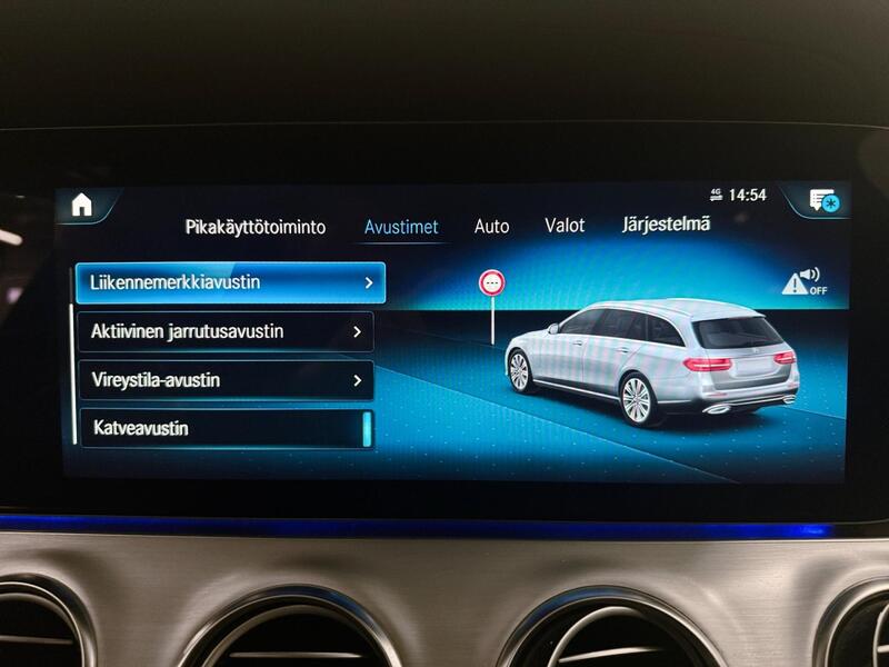 Mercedes-Benz E vaihtoauto