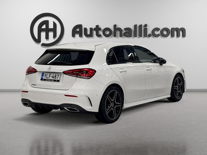 Mercedes-Benz A vaihtoauto