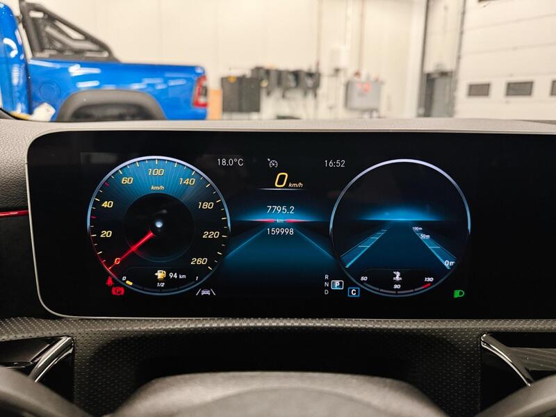 Mercedes-Benz A vaihtoauto