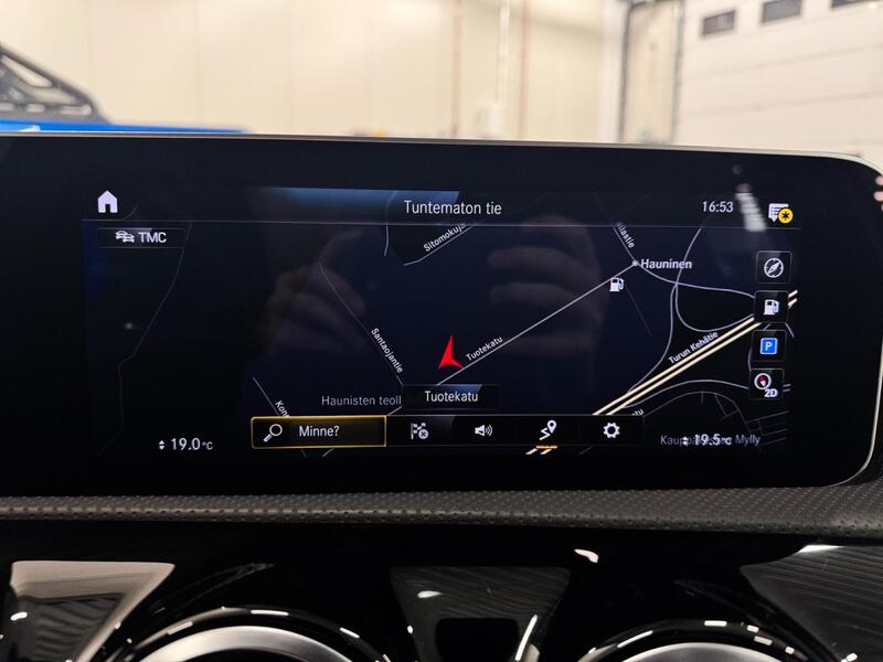 Mercedes-Benz A vaihtoauto