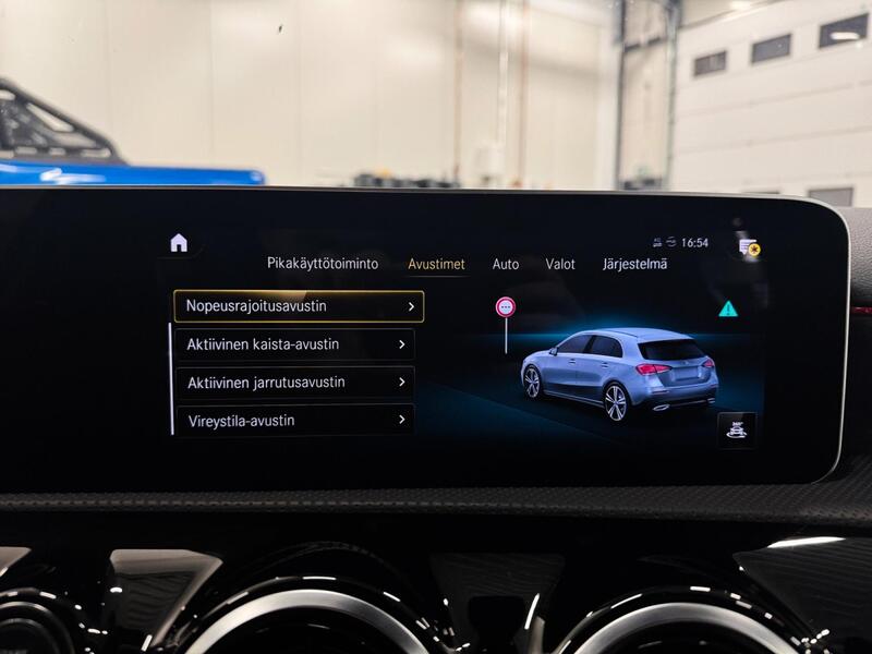 Mercedes-Benz A vaihtoauto