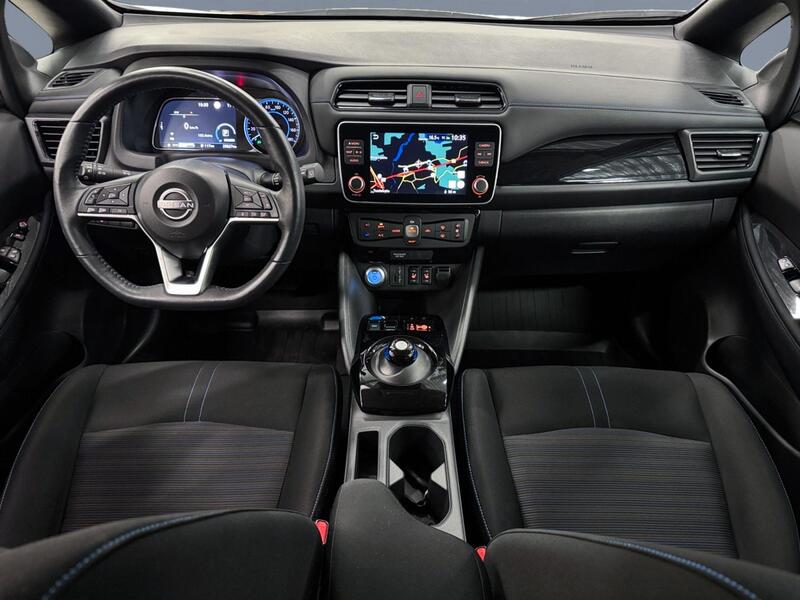 Nissan Leaf vaihtoauto