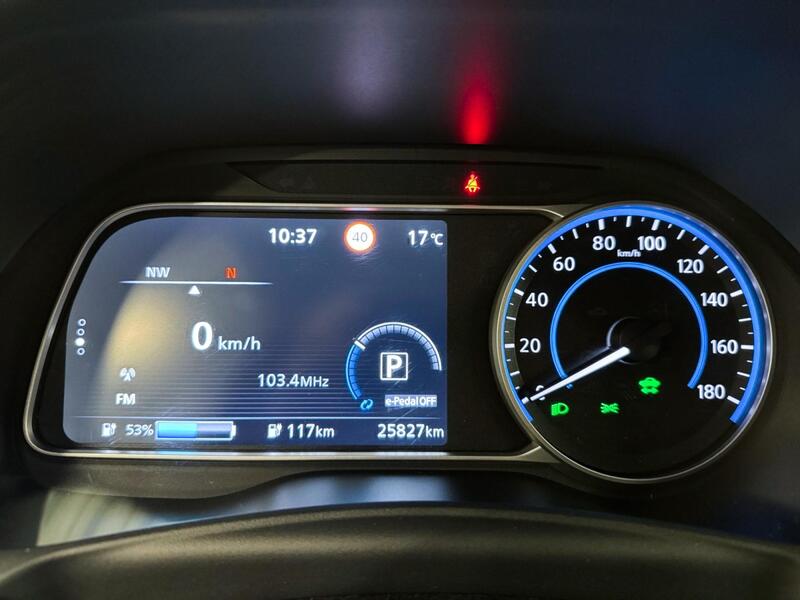 Nissan Leaf vaihtoauto