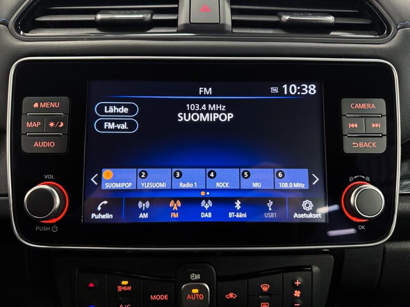 Nissan Leaf vaihtoauto