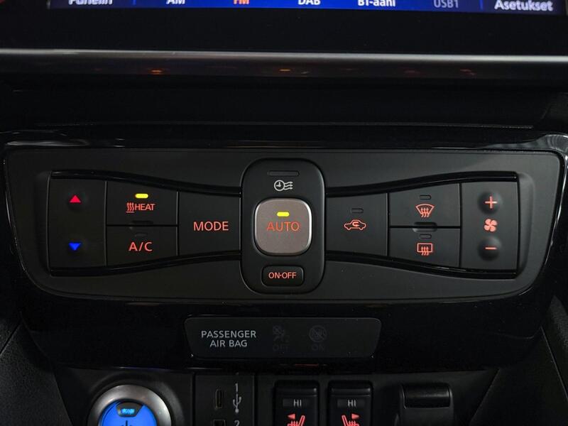 Nissan Leaf vaihtoauto