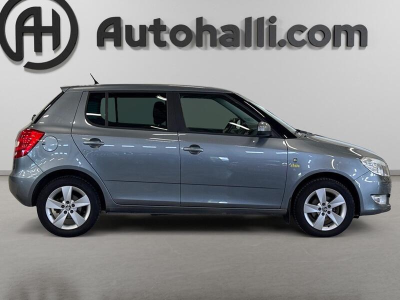 Skoda Fabia vaihtoauto