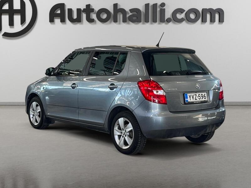 Skoda Fabia vaihtoauto