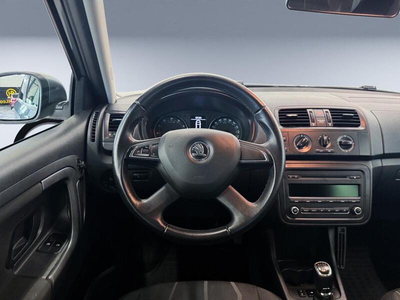 Skoda Fabia vaihtoauto