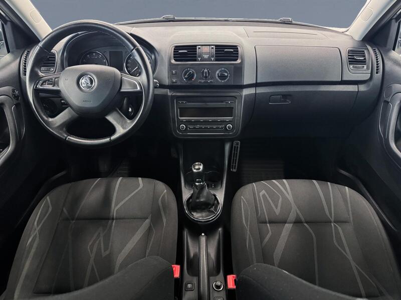 Skoda Fabia vaihtoauto