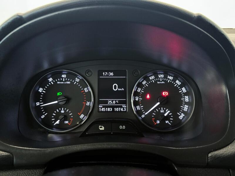 Skoda Fabia vaihtoauto