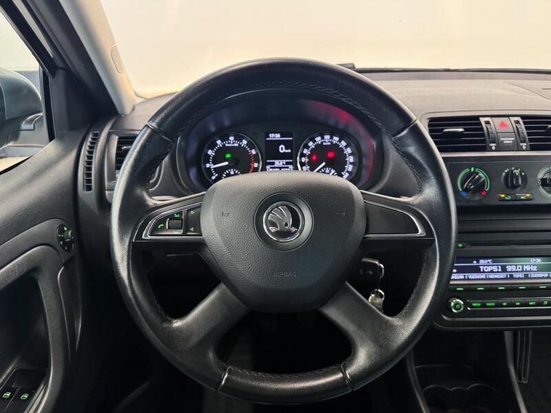 Skoda Fabia vaihtoauto