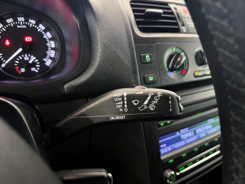 Skoda Fabia vaihtoauto