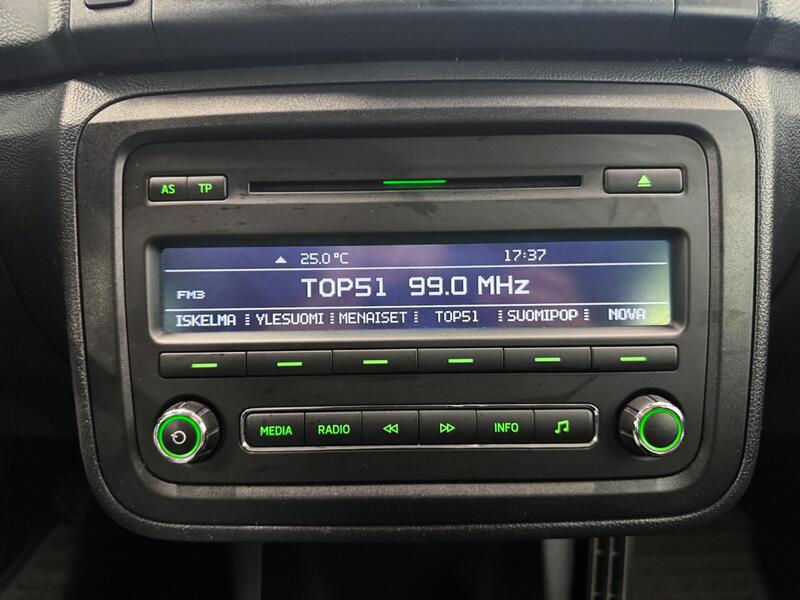 Skoda Fabia vaihtoauto