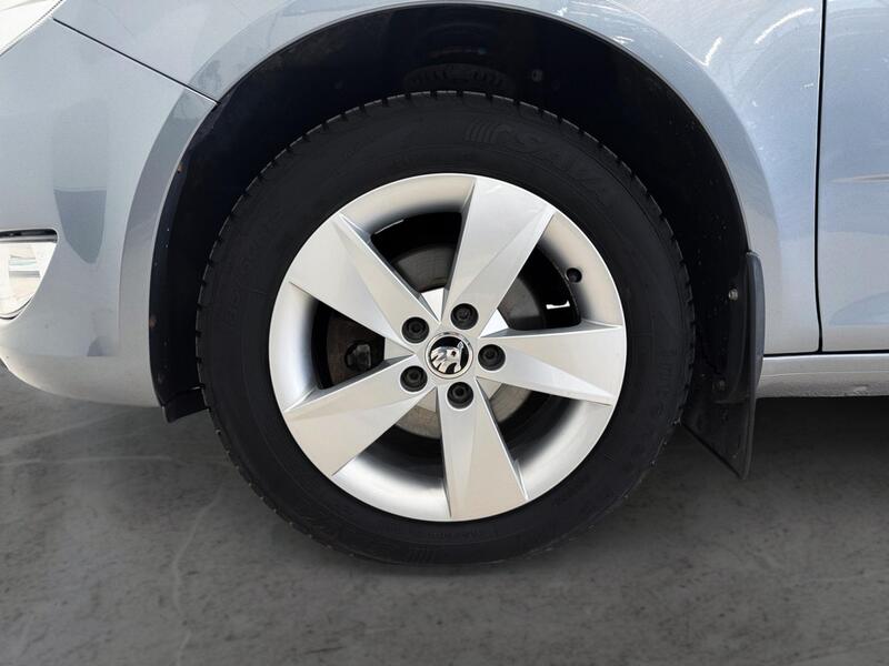 Skoda Fabia vaihtoauto