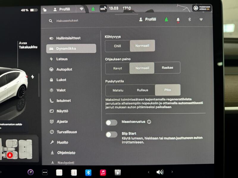 Tesla Model Y vaihtoauto
