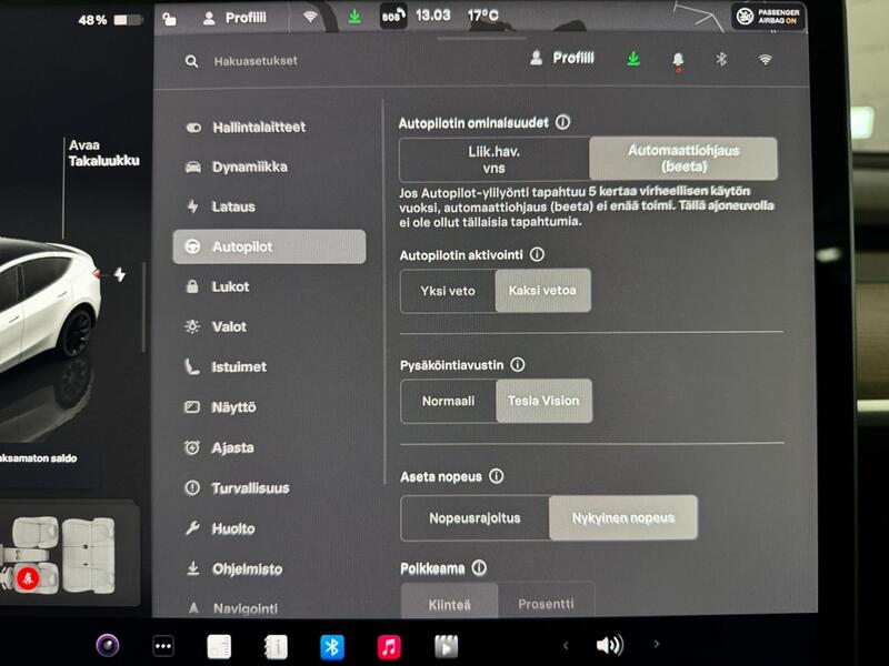 Tesla Model Y vaihtoauto