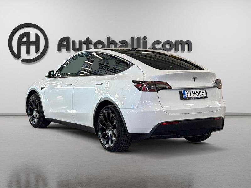 Tesla Model Y vaihtoauto