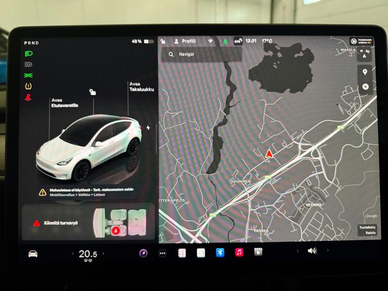 Tesla Model Y vaihtoauto