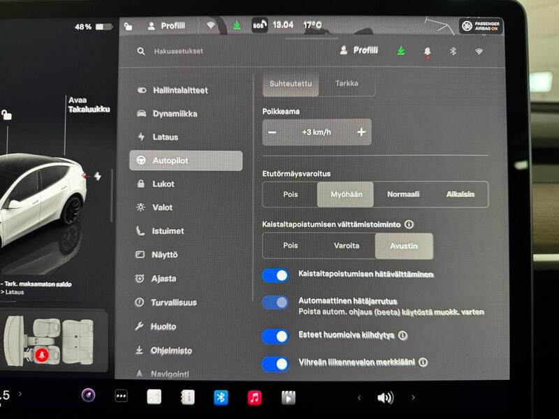 Tesla Model Y vaihtoauto