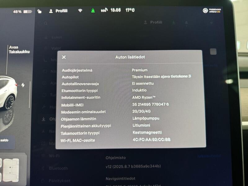 Tesla Model Y vaihtoauto