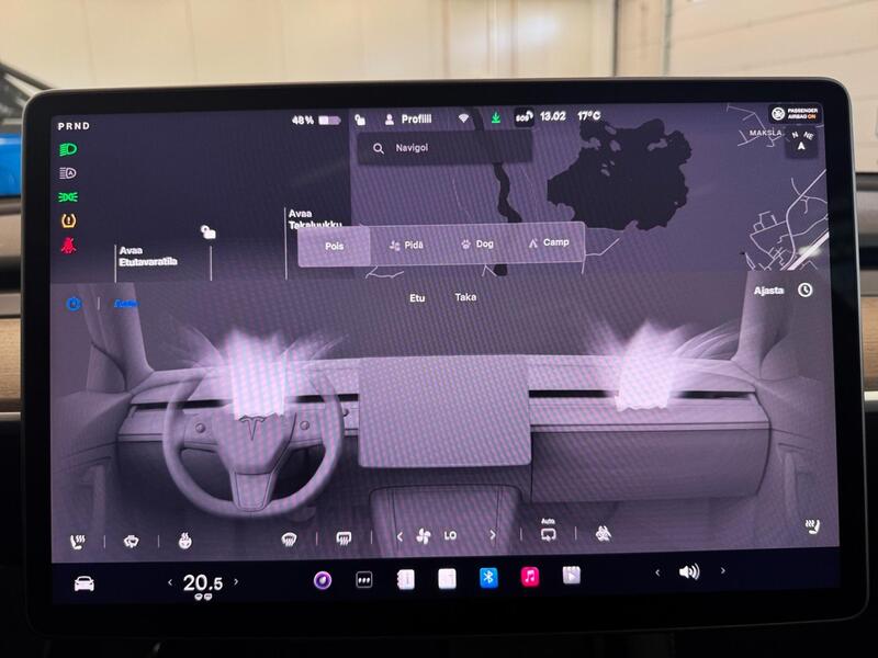 Tesla Model Y vaihtoauto