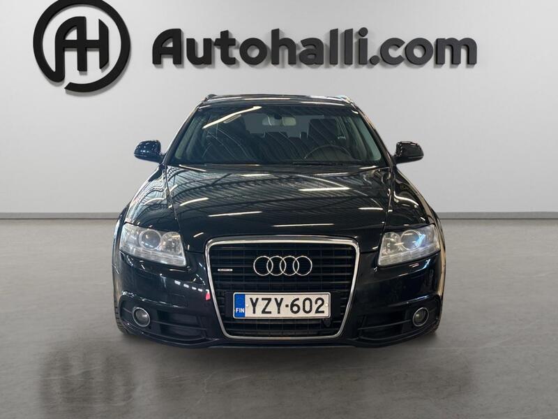 Audi A6 vaihtoauto