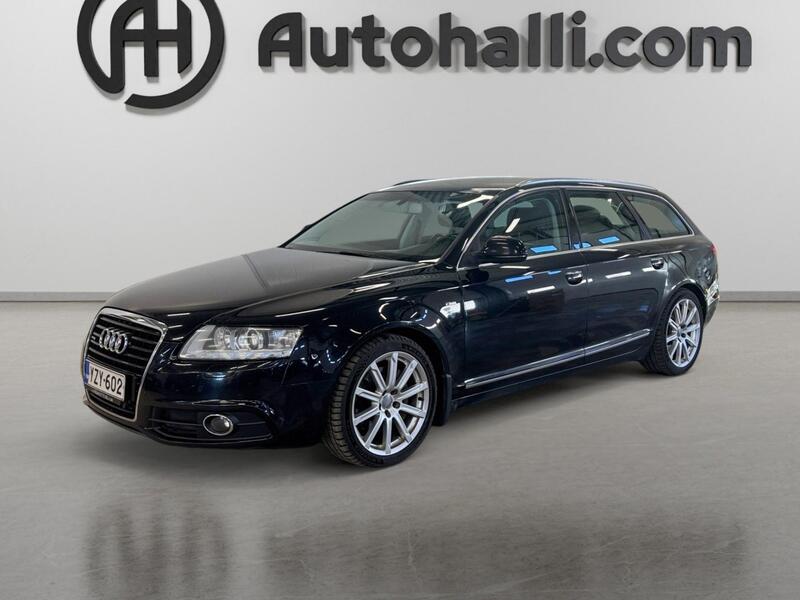 Audi A6 vaihtoauto