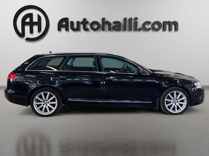 Audi A6 vaihtoauto