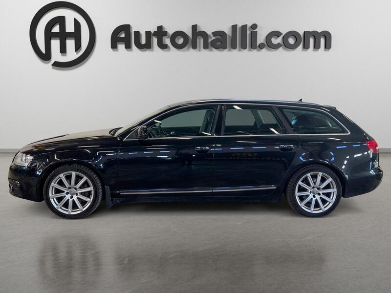 Audi A6 vaihtoauto
