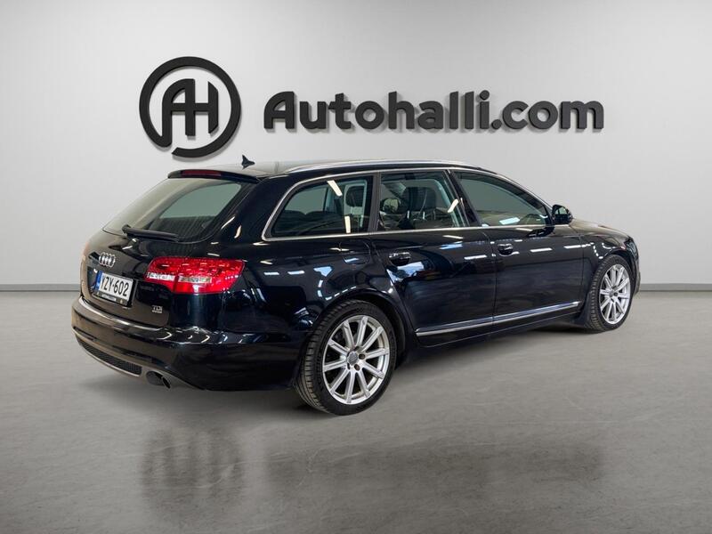 Audi A6 vaihtoauto