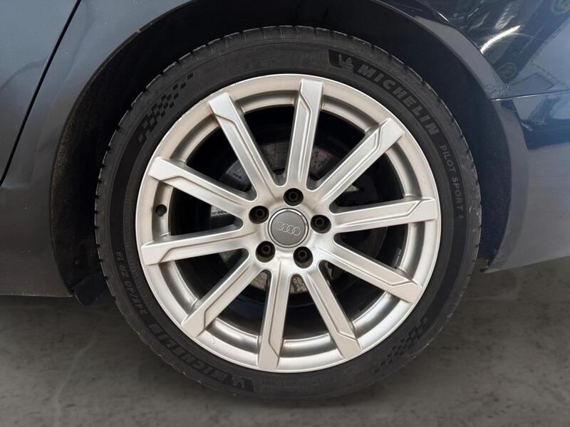 Audi A6 vaihtoauto