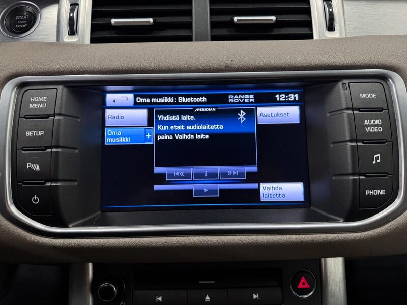 Land Rover Range Rover Evoque vaihtoauto