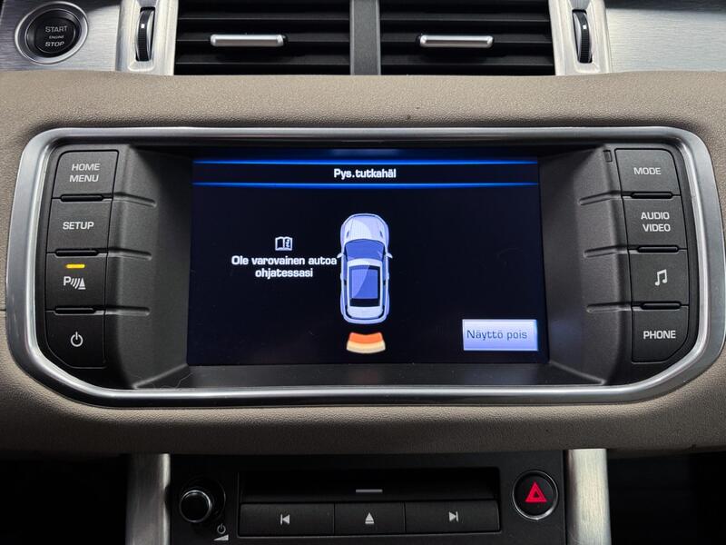 Land Rover Range Rover Evoque vaihtoauto