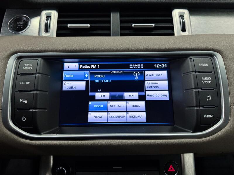 Land Rover Range Rover Evoque vaihtoauto