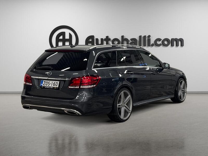 Mercedes-Benz E vaihtoauto