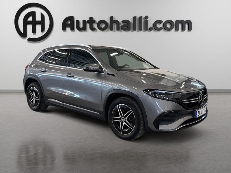 Mercedes-Benz EQA vaihtoauto