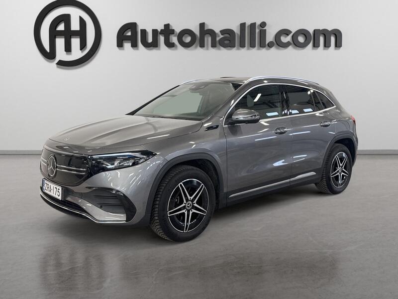 Mercedes-Benz EQA vaihtoauto