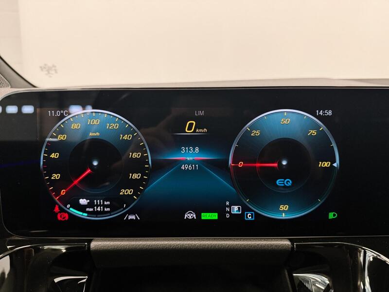 Mercedes-Benz EQA vaihtoauto