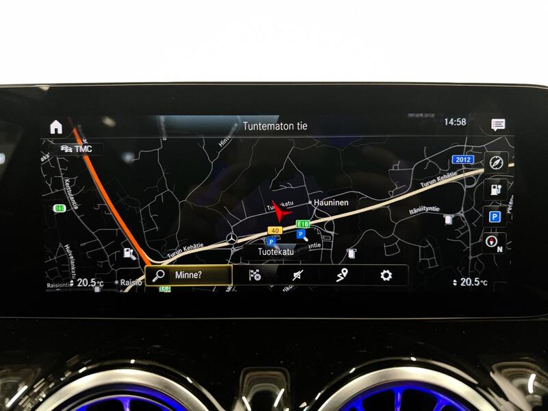 Mercedes-Benz EQA vaihtoauto