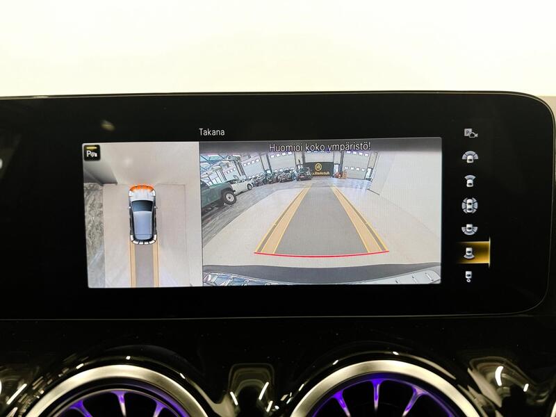 Mercedes-Benz EQA vaihtoauto