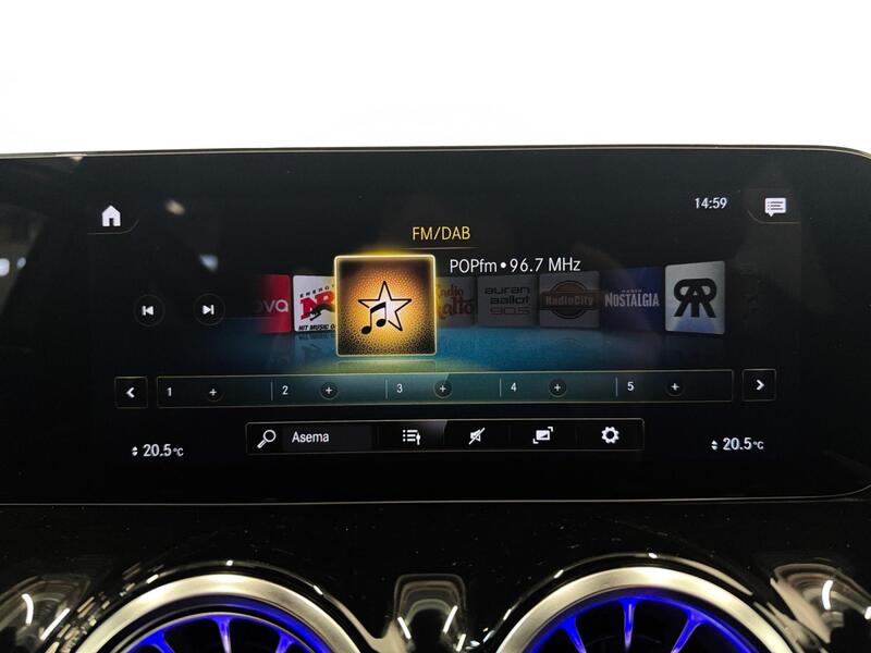 Mercedes-Benz EQA vaihtoauto