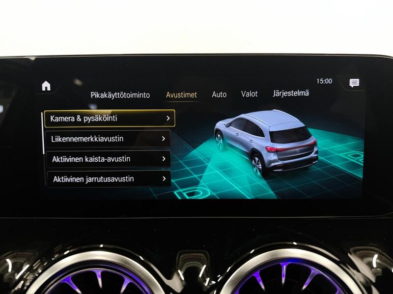 Mercedes-Benz EQA vaihtoauto