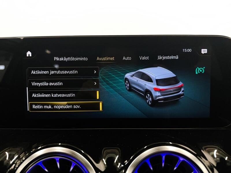 Mercedes-Benz EQA vaihtoauto