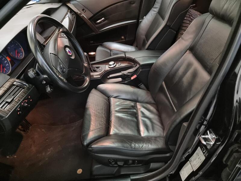 BMW M5 vaihtoauto