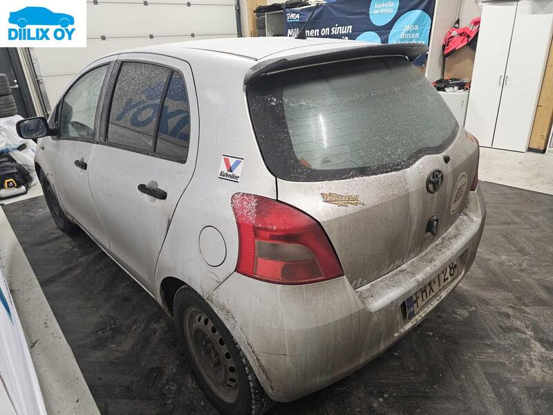 Toyota Yaris vaihtoauto