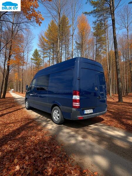 Mercedes-Benz Sprinter vaihtoauto