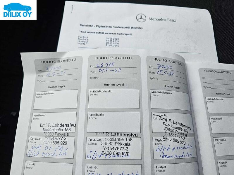 Mercedes-Benz Sprinter vaihtoauto